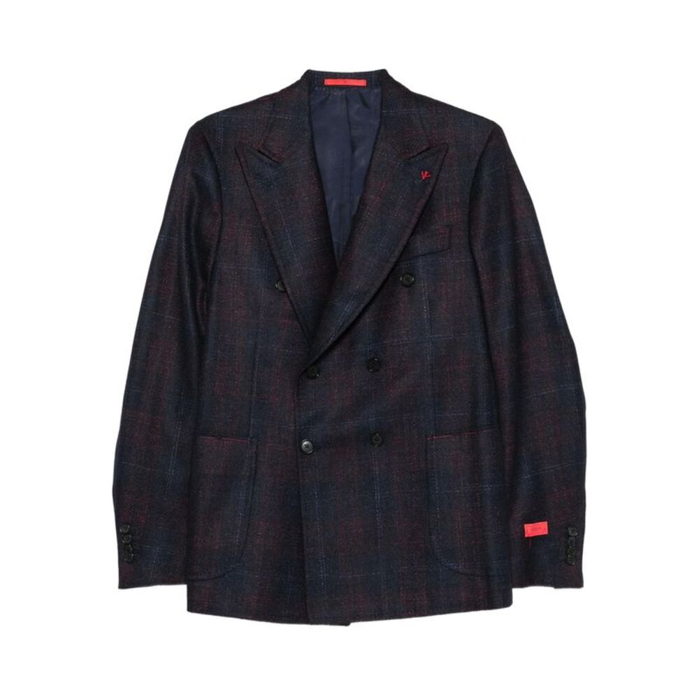 Isaia Blue Jackets - Blazers Men